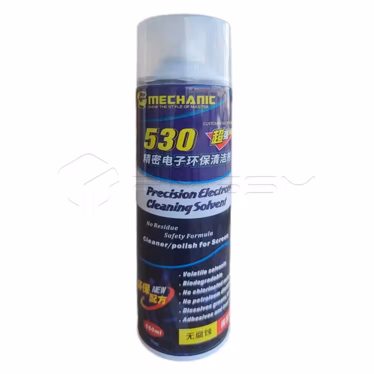 اسپری حلال چسب مکانیک 530 حجم 550ml