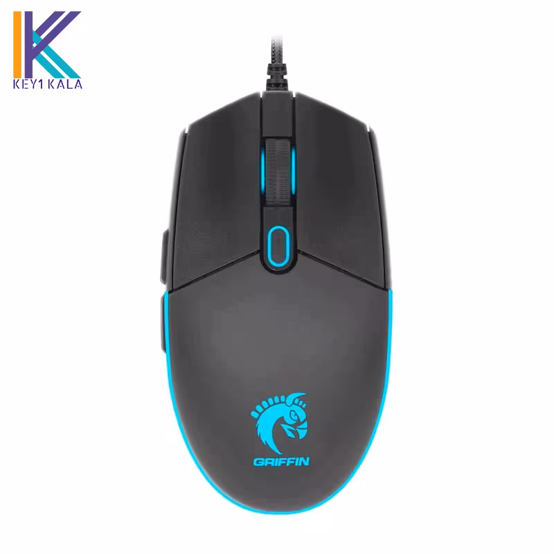 ماوس مخصوص بازی گرین مدل GM603 RGB