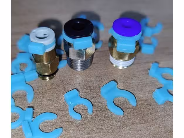 مدل سه بعدی قفل رابط پنوماتیک(STL)