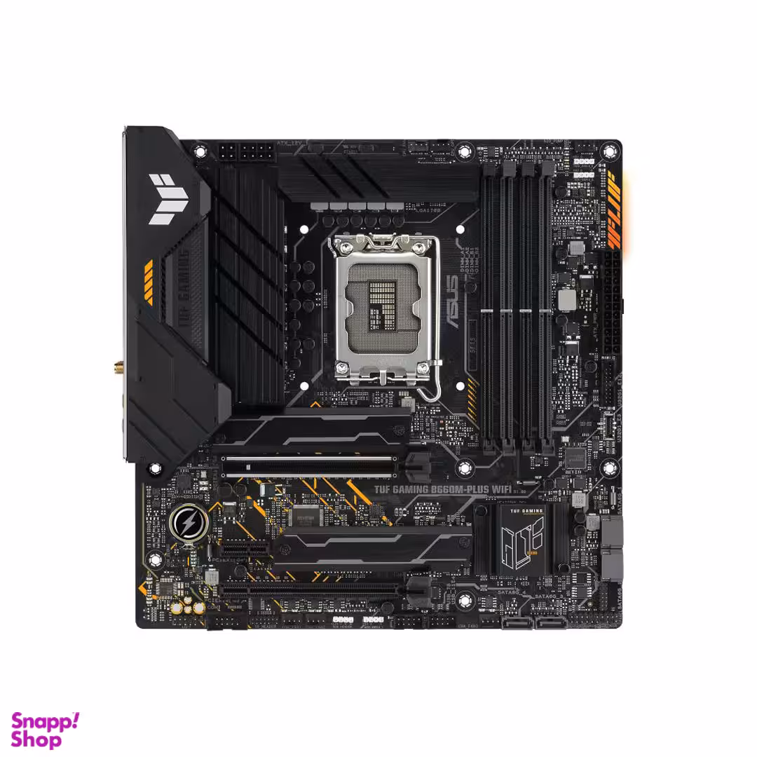مادربرد مخصوص بازی ایسوس مدل TUF GAMING B660M-PLUS WIFI DDR5