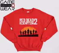 جامپر(آستین بلند) -RED DEAD REDEMPTION2