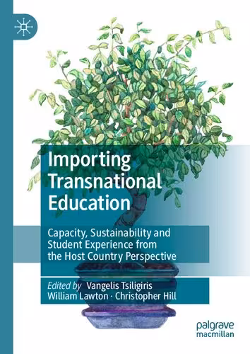خرید و دانلود نسخه کامل کتاب Importing Transnational Education