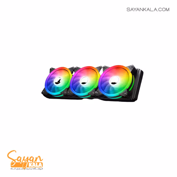 خنک کننده پردازنده گیم دیاس مدل CPU Cooler Liquid Fan Gamdias ChIone P2 360R