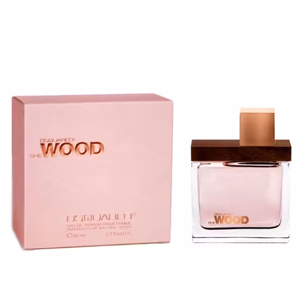 عطر ادکلن شی وود -زنانه صورتی سری قدیم | She Wood