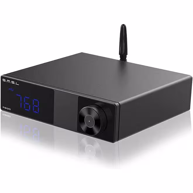 دک صوتی بلوتوث اس ام اس ال با وضوح بالا پشتیبانی از S.M.S.L M200 UAT/aptX-HD/AAC/SBC