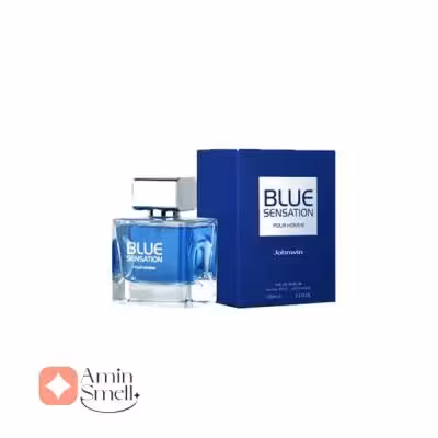 ادکلن مردانه بلو سنسیشن پور هوم جانوین | Johnwin Blue Sensation Pour Homme