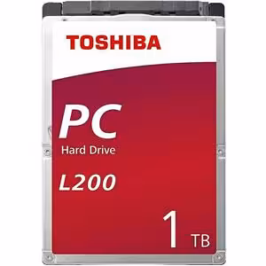 هارد دیسک توشیبا (نوت بوک) Toshiba L200 ظرفیت 1 ترابایت