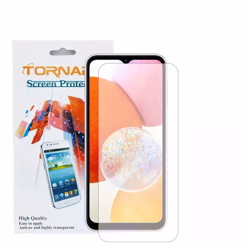 محافظ صفحه نمایش تورنادو مدل نانو گلس مناسب برای موبایل سامسونگ Galaxy A14