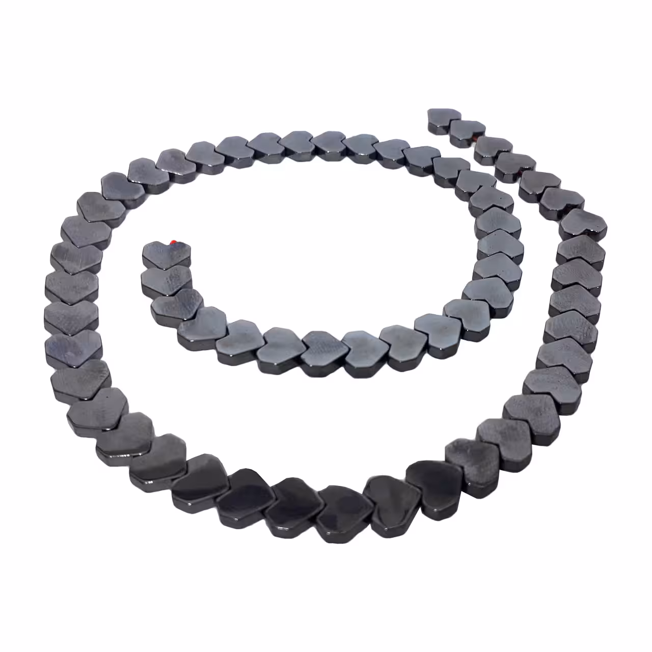 سنگ حدید طرح قلبی سایز 8 تعداد 60 عددی