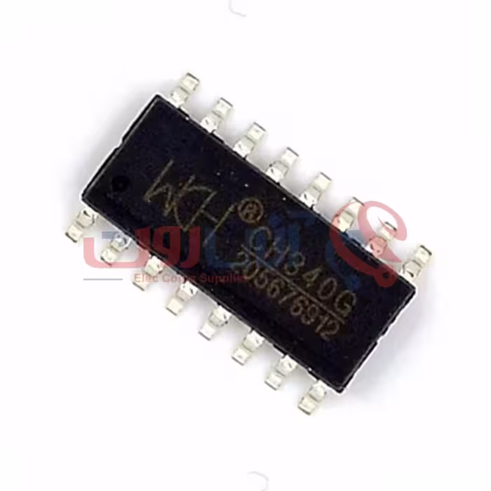 تراشه مبدل USB به سریال مدل CH340G، اورجینال