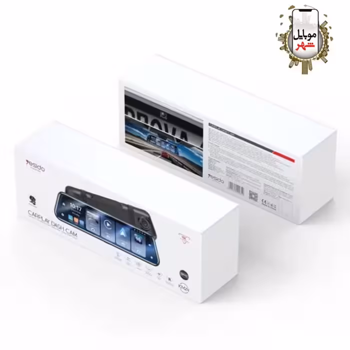 دوربین ثبت وقایع خوردو یسیدو Yesido carplay dash cam KM24