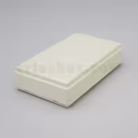 باکس پلاستیکی الکترونیکی رومیزی مدل ABD120-A1 با ابعاد 17×41×70 میلی متر