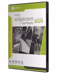 نرم افزار Edgecam 2020 جی بی