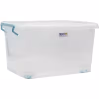 صندوق چرخدار شفاف کد 205