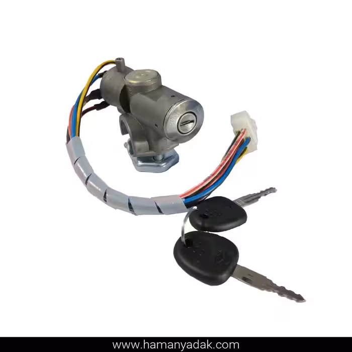 قفل سوئیچ استارت مزدا وانت برند نصیر لوازم