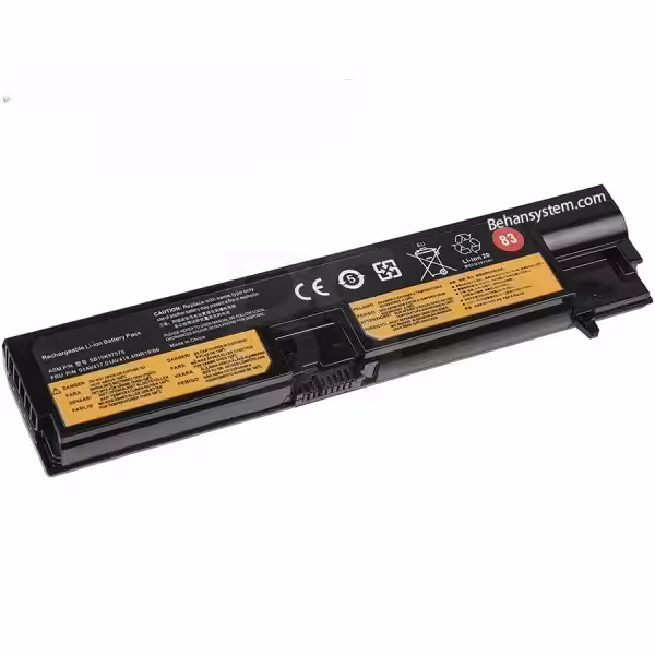 باتری لنوو thinkpad E570 با گارانتی
