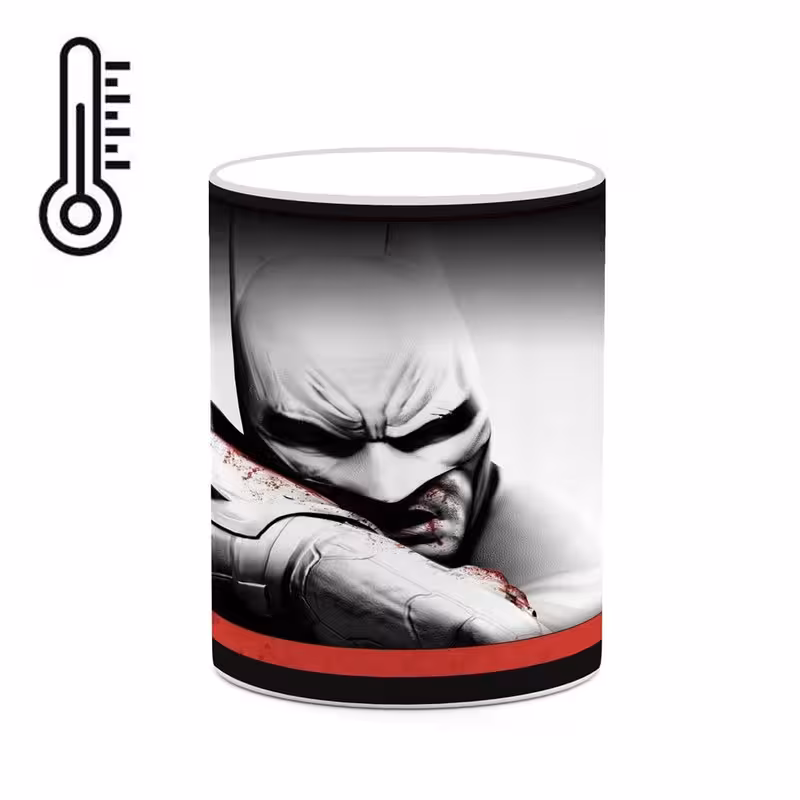 ماگ حرارتی چیتوکالا مدل بازی بتمن Batman Arkham City کد mgh27600
