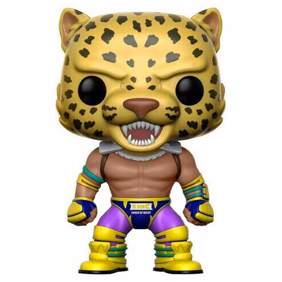فانکو پاپ تیکن کینگ | Tekken king | از بازی Tekken