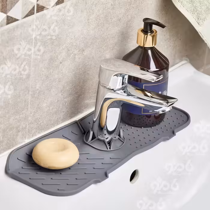 آشپزخانه آبگیر سیلیکونی دور شیر ساده