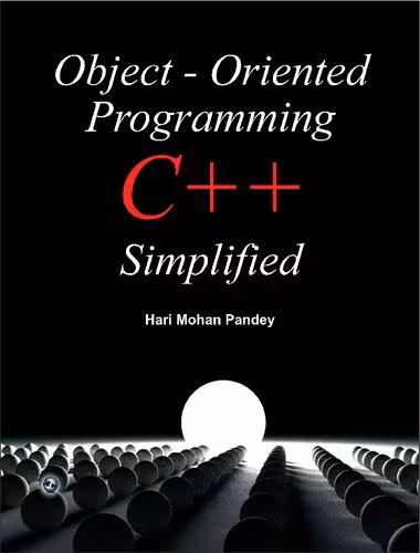 خرید و دانلود نسخه کامل کتاب Object-Oriented Programming C Simplified