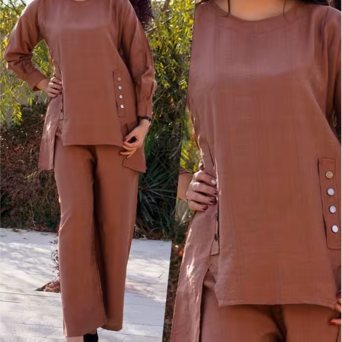 ست تونیک وشلوار