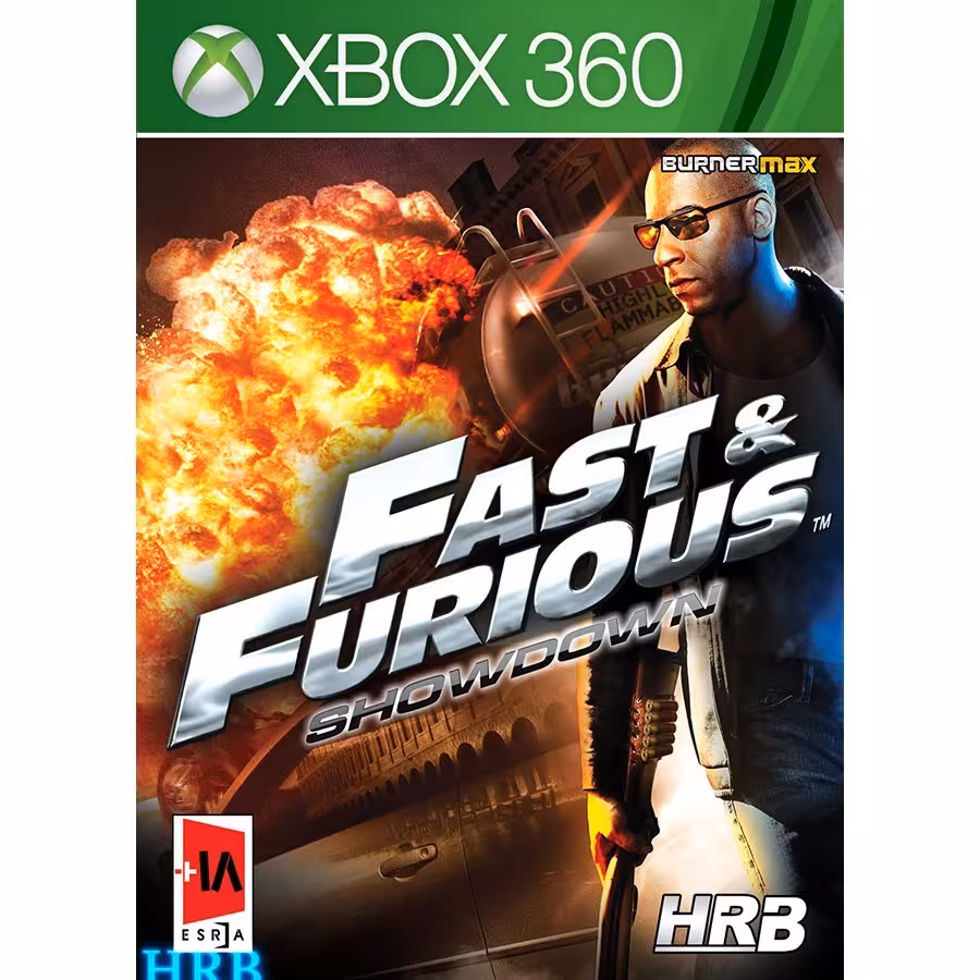 بازی Fast &amp; Furious: Showdown مخصوص XBOX 360