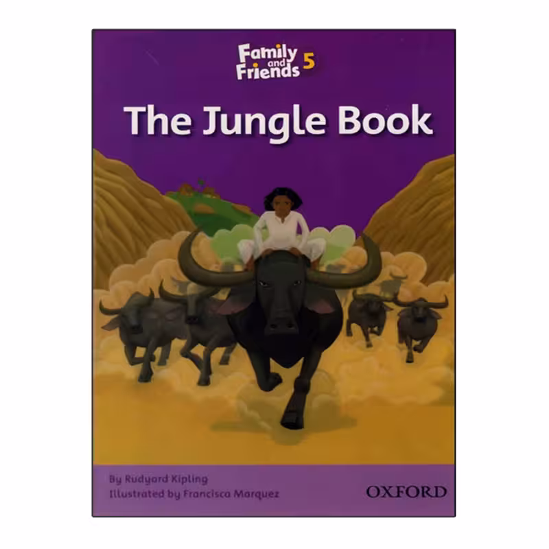 Family and Friends Readers 5 The Jungle Book