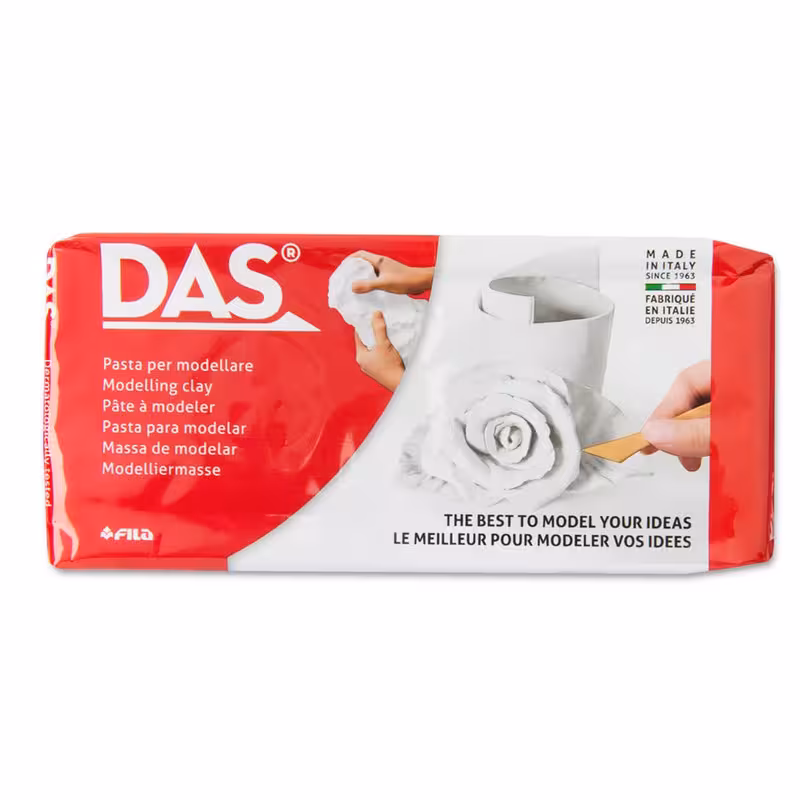 خمیر مجسمه سازی داس مدل air hardening کد 500 | چاوه