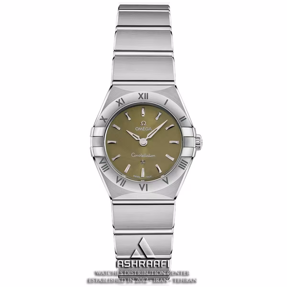 ساعت امگا صفحه سبز Omega Constellation SG1