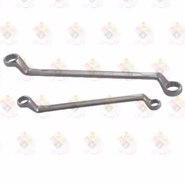 آچار دوسر رینگی 75 درجه جانزوی