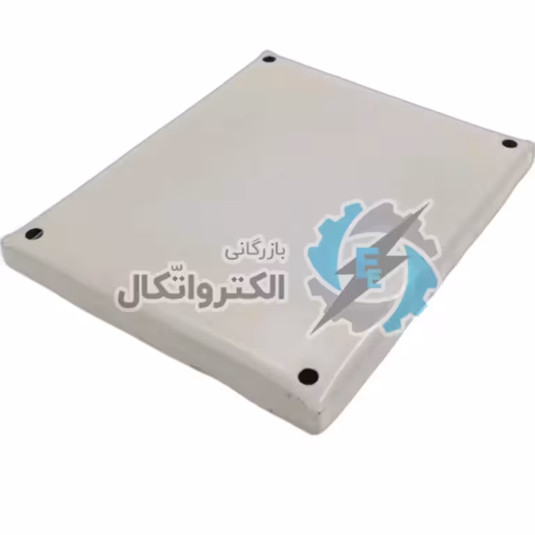 درب بالای ترمینال الکتروموتور جمکو M4 تیپ 180 (15×18) ( دست ساز اهنی)