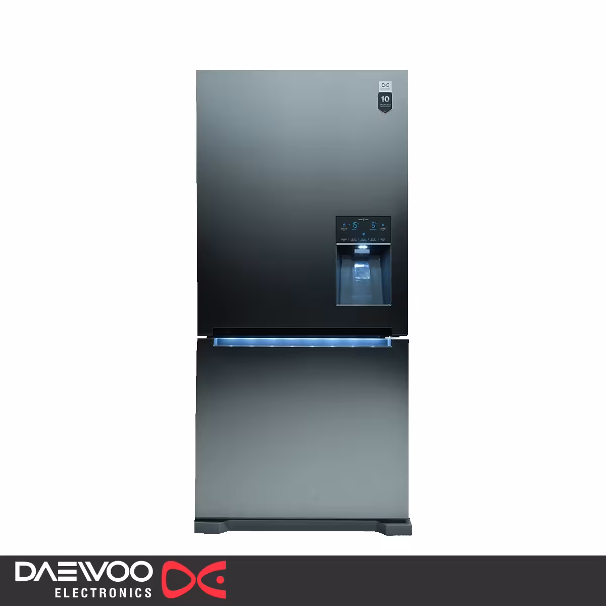 یخچال فریزر پایین دوو سری التیمو 28 فوت مدل DB-2922SS