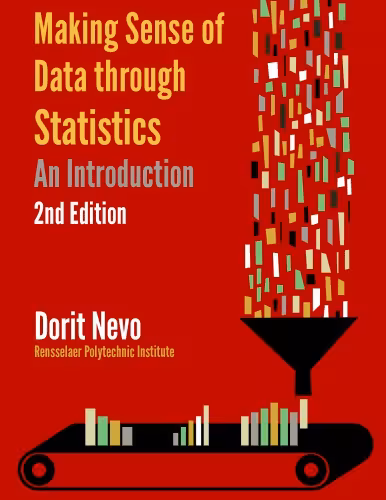 خرید و دانلود نسخه کامل کتاب Making Sense of Data through Statistics: An Introduction