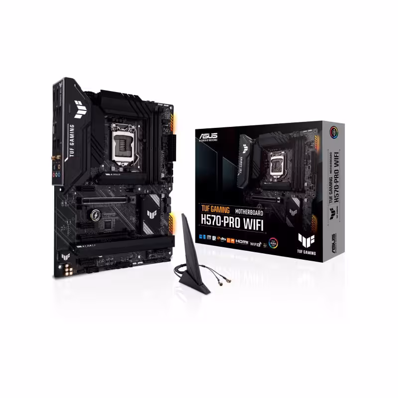 مادربرد ایسوس مدل TUF GAMING H570-PRO WIFI DDR4