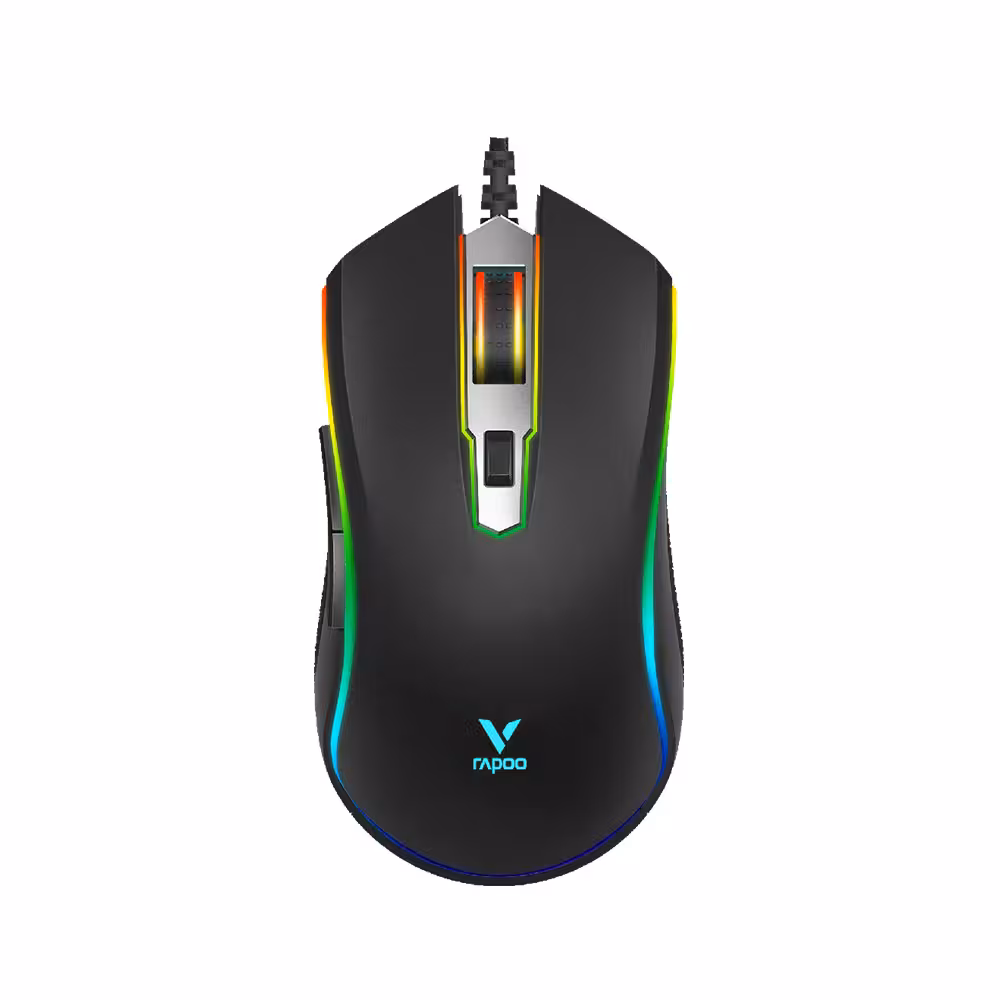 ماوس گیمینگ با سیم رپو مدل V25S