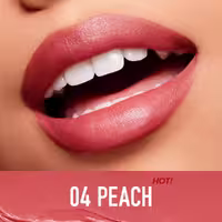 رژلب براقِ ساتین او تو او O.TWO.O شماره 04