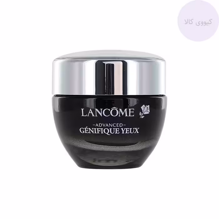 کرم دور چشم لانکوم Lancome جوانساز مدل ژنفیک genifique مشکی