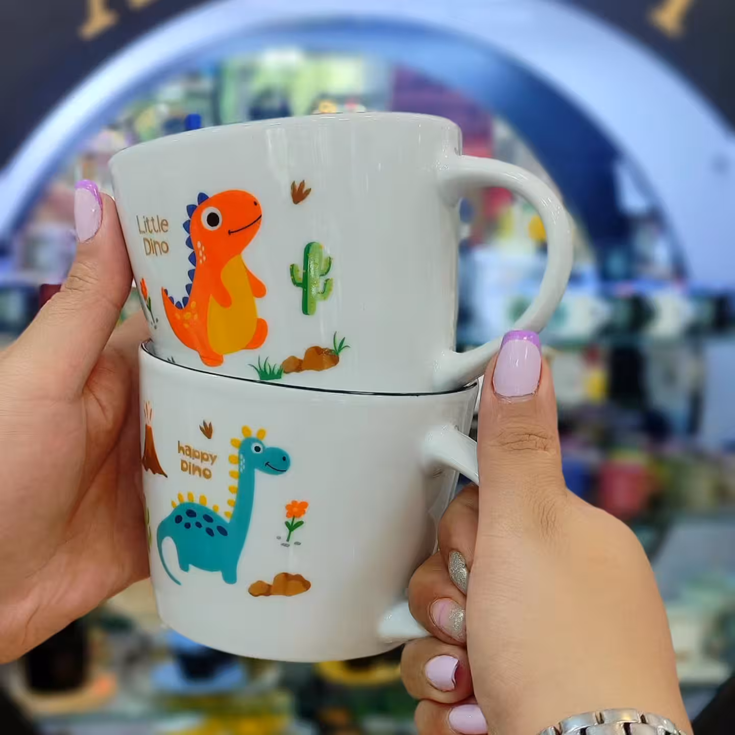 ماگ دایناسوری