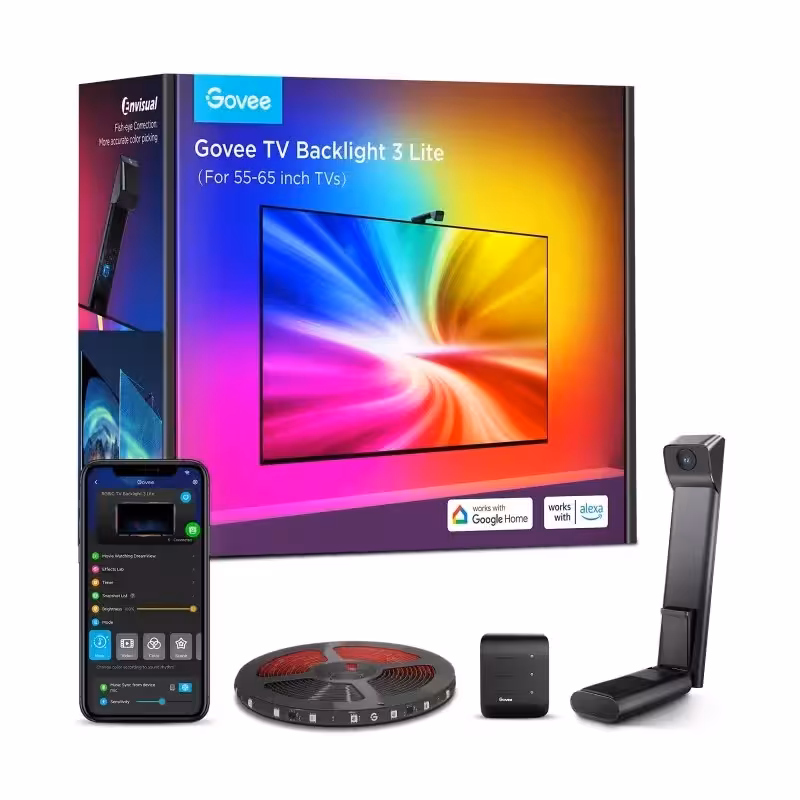 ریسه هوشمند 3.6 متری گووی Govee TV Backlight 3 Lite (55-65 inch)
