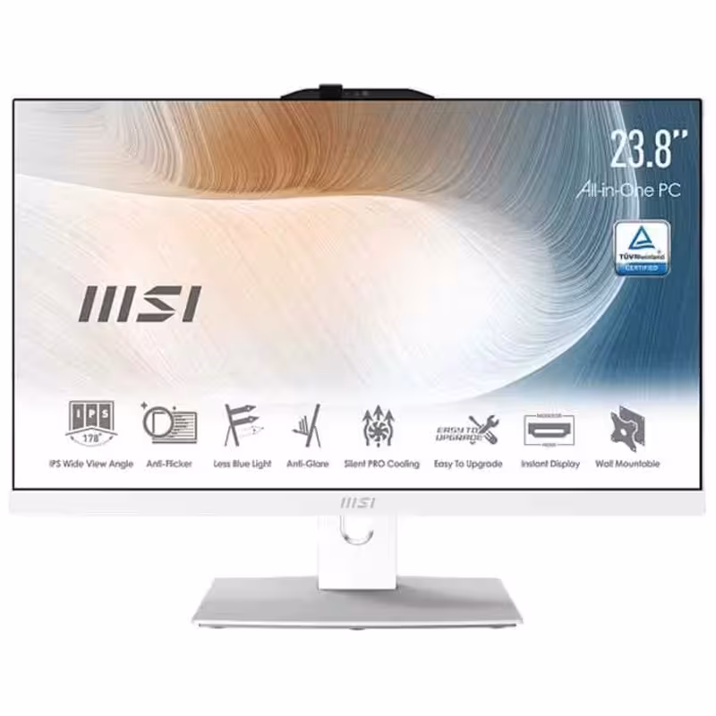 کامپیوتر همه کاره ام اس آی مدل AM242TP 13M Core i3 (1315U) 8GB 512GB SSD Intel 24″ FHD