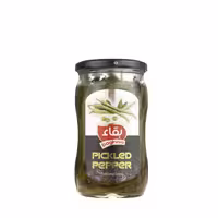 ترشی فلفل ریز بقا 600 گرمی