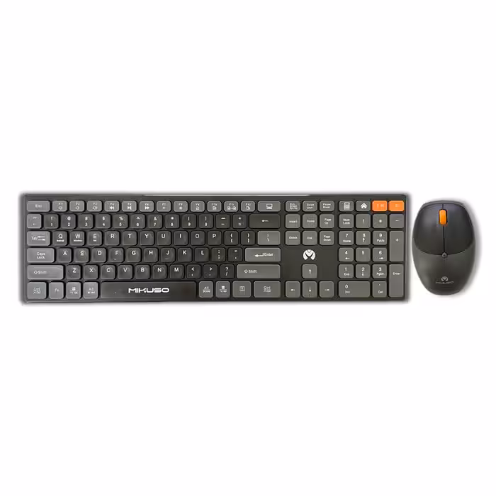 کیبورد و موس بی سیم میکاسو مدل KB-C023 | کالا مکس