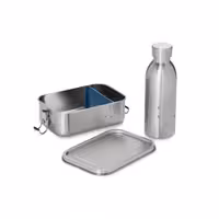 ظرف غذا و بطری استیل چیبو