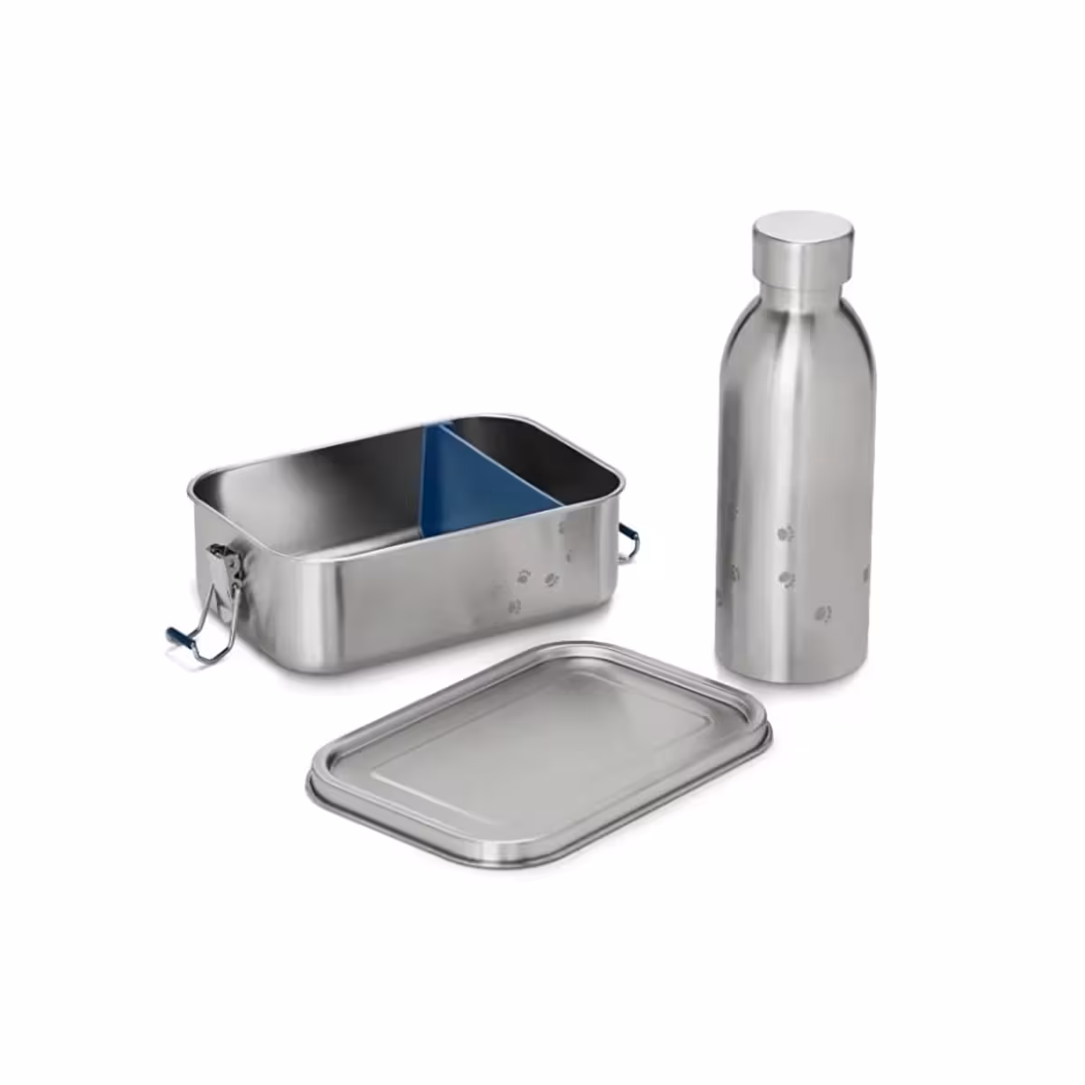 ظرف غذا و بطری استیل چیبو