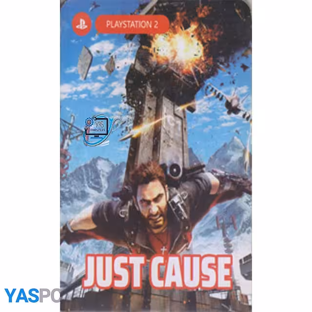 بازی پلی استیشن2 JUST CAUSE