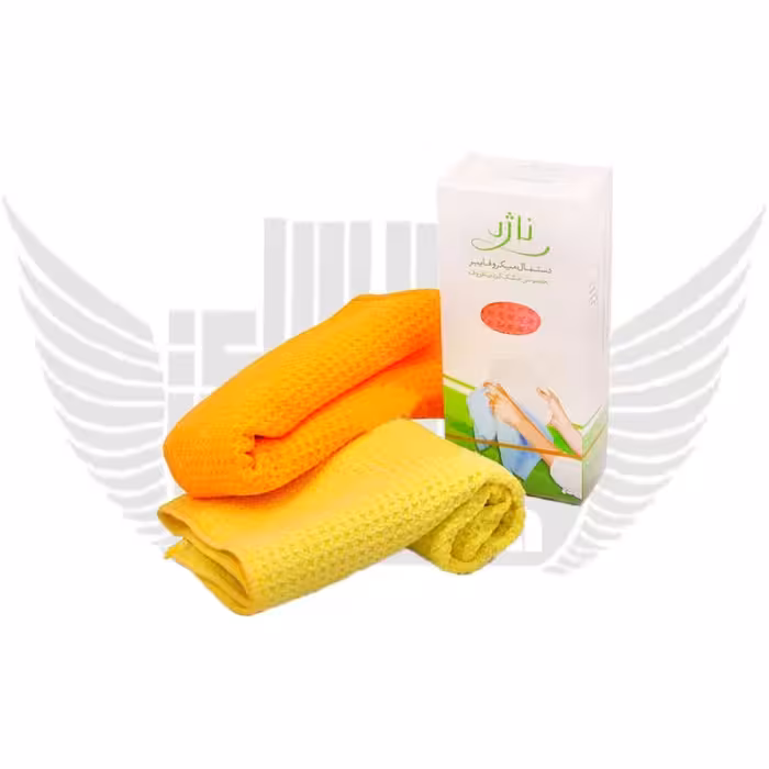 دستمال میکروفایبر مخصوص خشک کردن ظروف ناژه