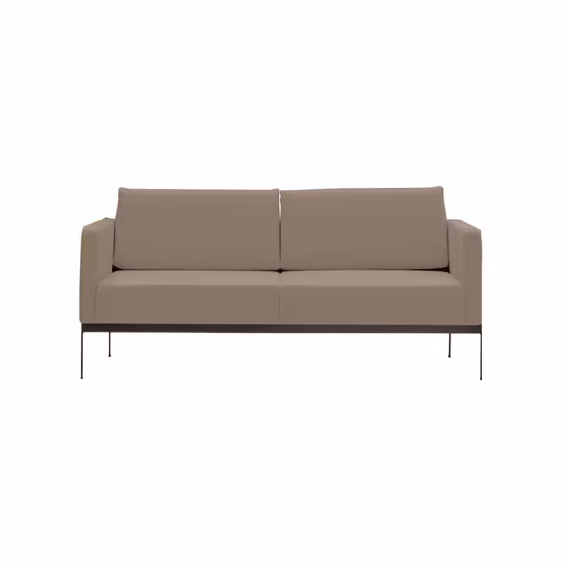 مبل دونفره نظری مدل پی یت تسمه ای