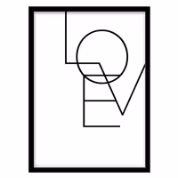 قیمت و خرید ‌‌‌‌‌‌‌‌‌‌‌‌‌‌‌‌‌‌‌‌‌‌‌‌‌‌‌‌‌‌‌‌‌‌‌‌‌‌‌‌‌‌‌‌تابلو دکوراتیو مدل تایپوگرافی مینیمال کد 2542