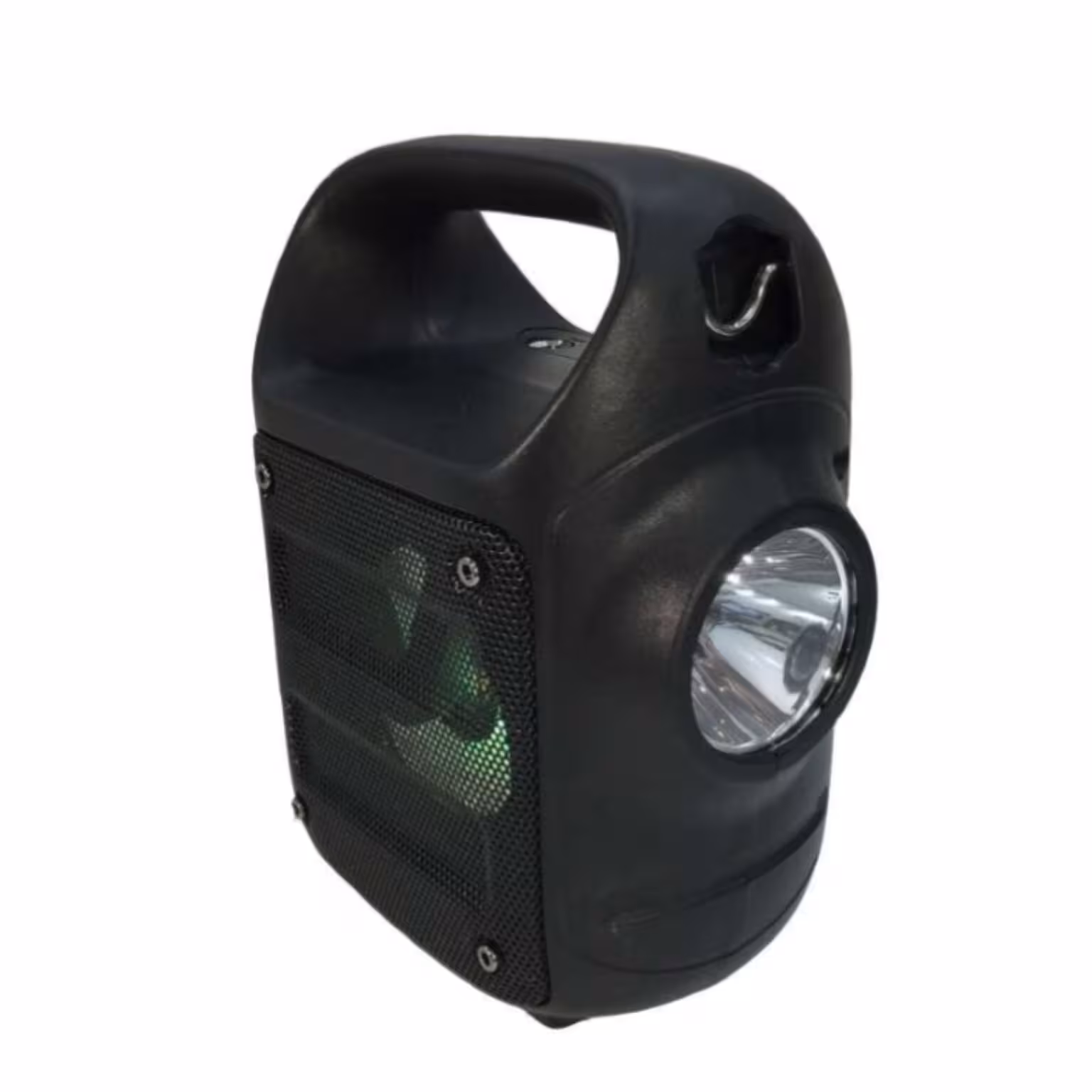 اسپیکر بلوتوثی قابل حمل مدل KTS-1185   دارای ورودی میکروفون  . وزن 450 گرم. باتری 1200میلی آمپر 