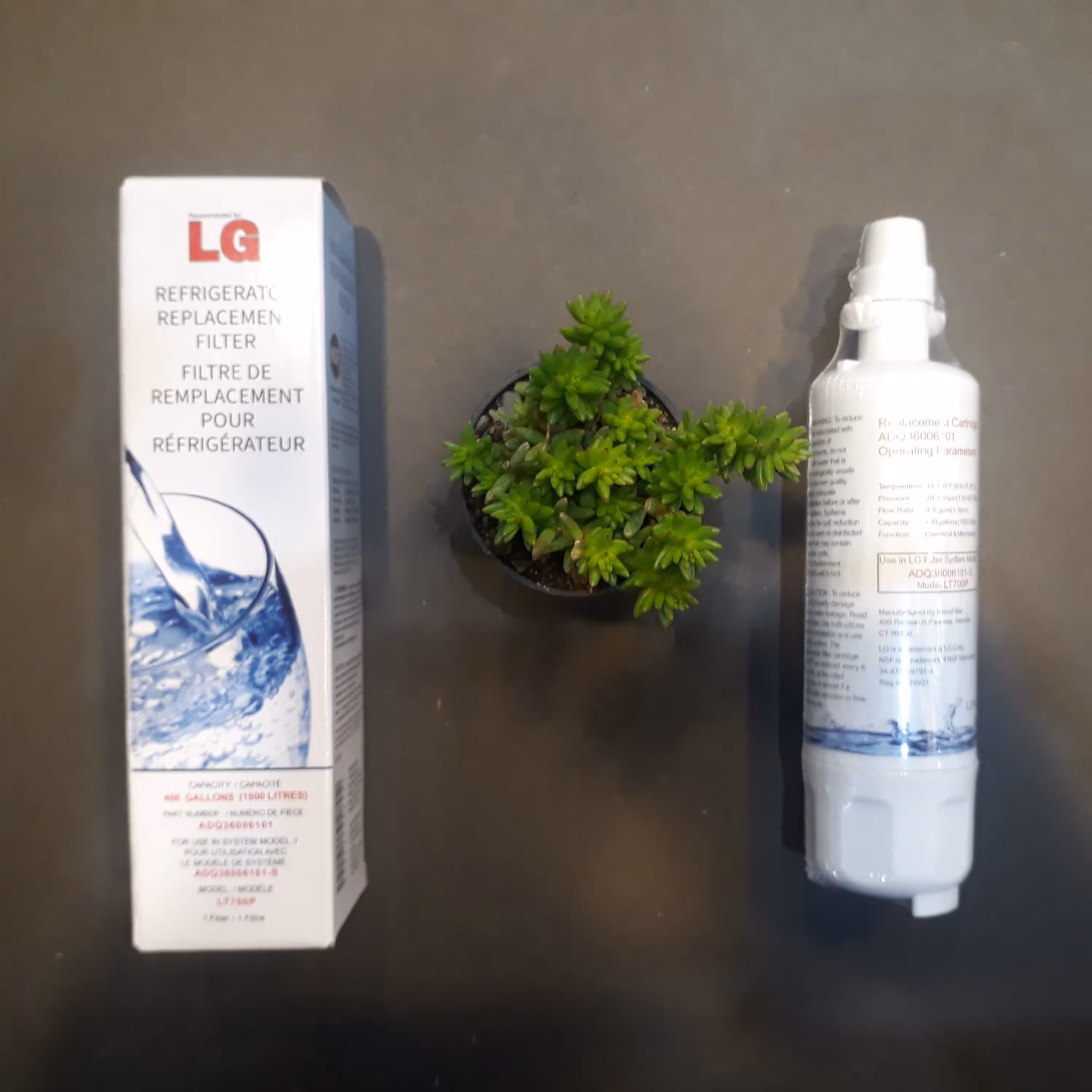 فیلتر یخچال ساید بای ساید(داخلی موشکی الجی ال تی 700)